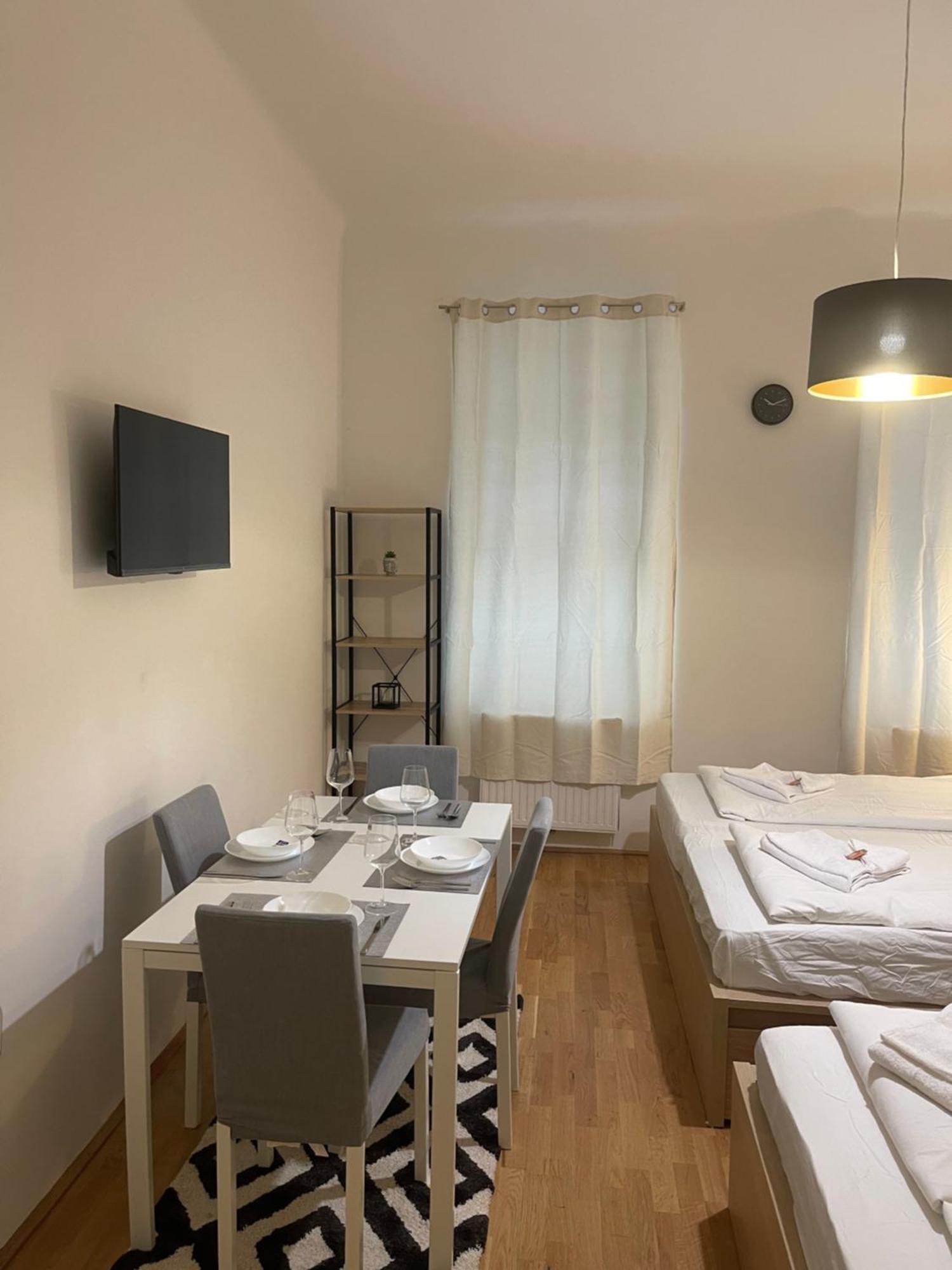 Cozy 5-Person Apartment In Vienna 2 Eksteriør bilde