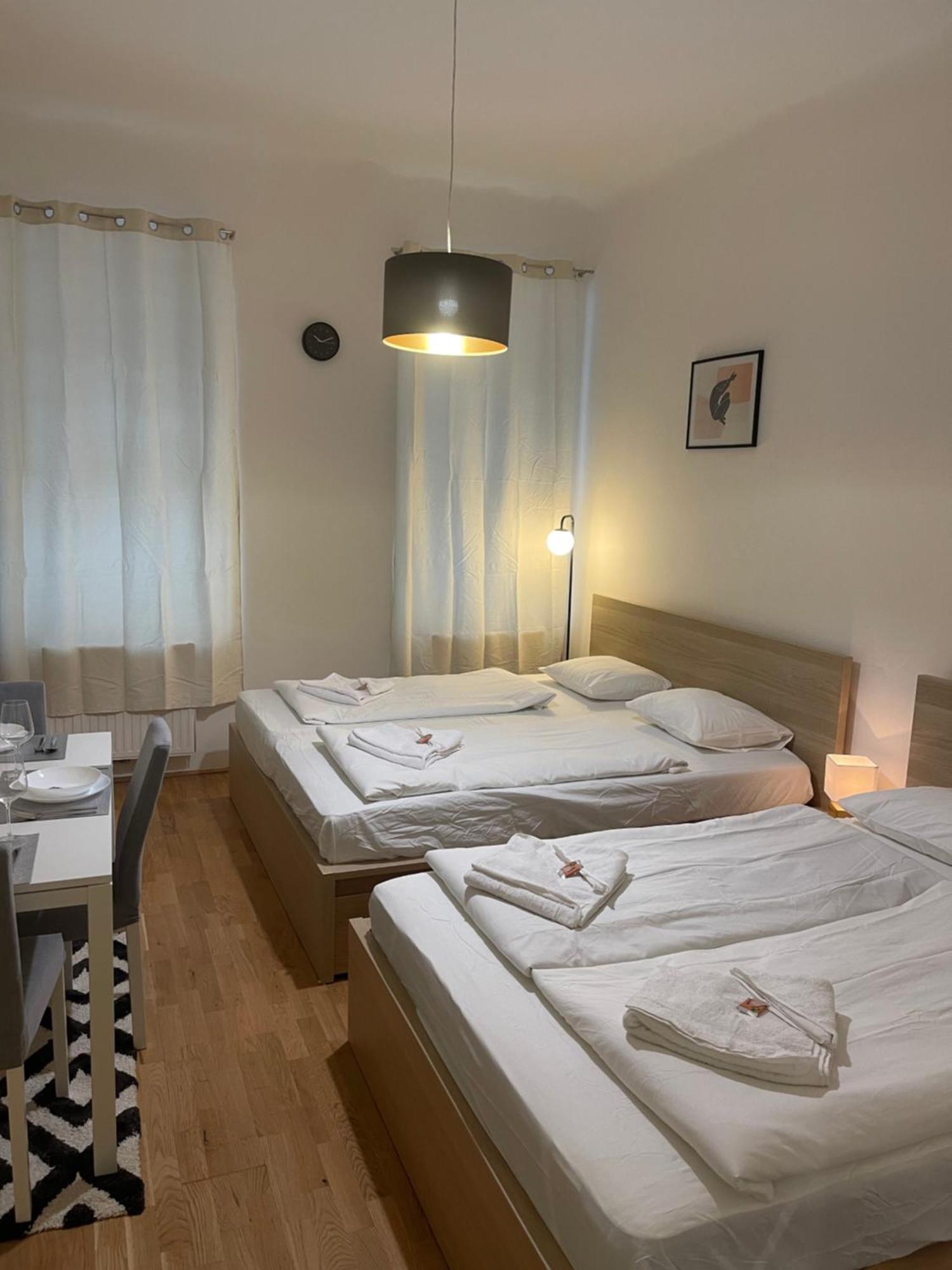 Cozy 5-Person Apartment In Vienna 2 Eksteriør bilde