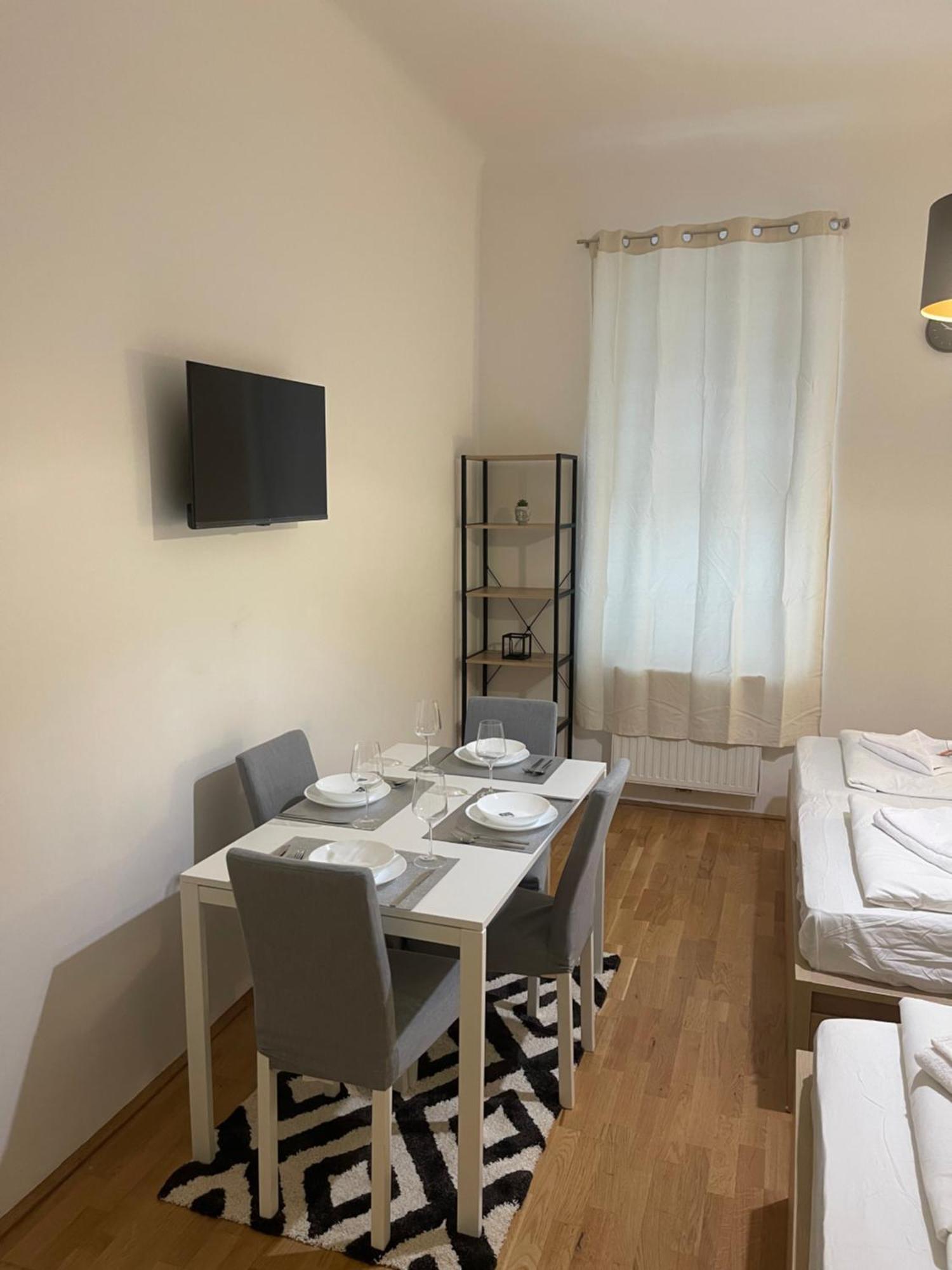 Cozy 5-Person Apartment In Vienna 2 Eksteriør bilde