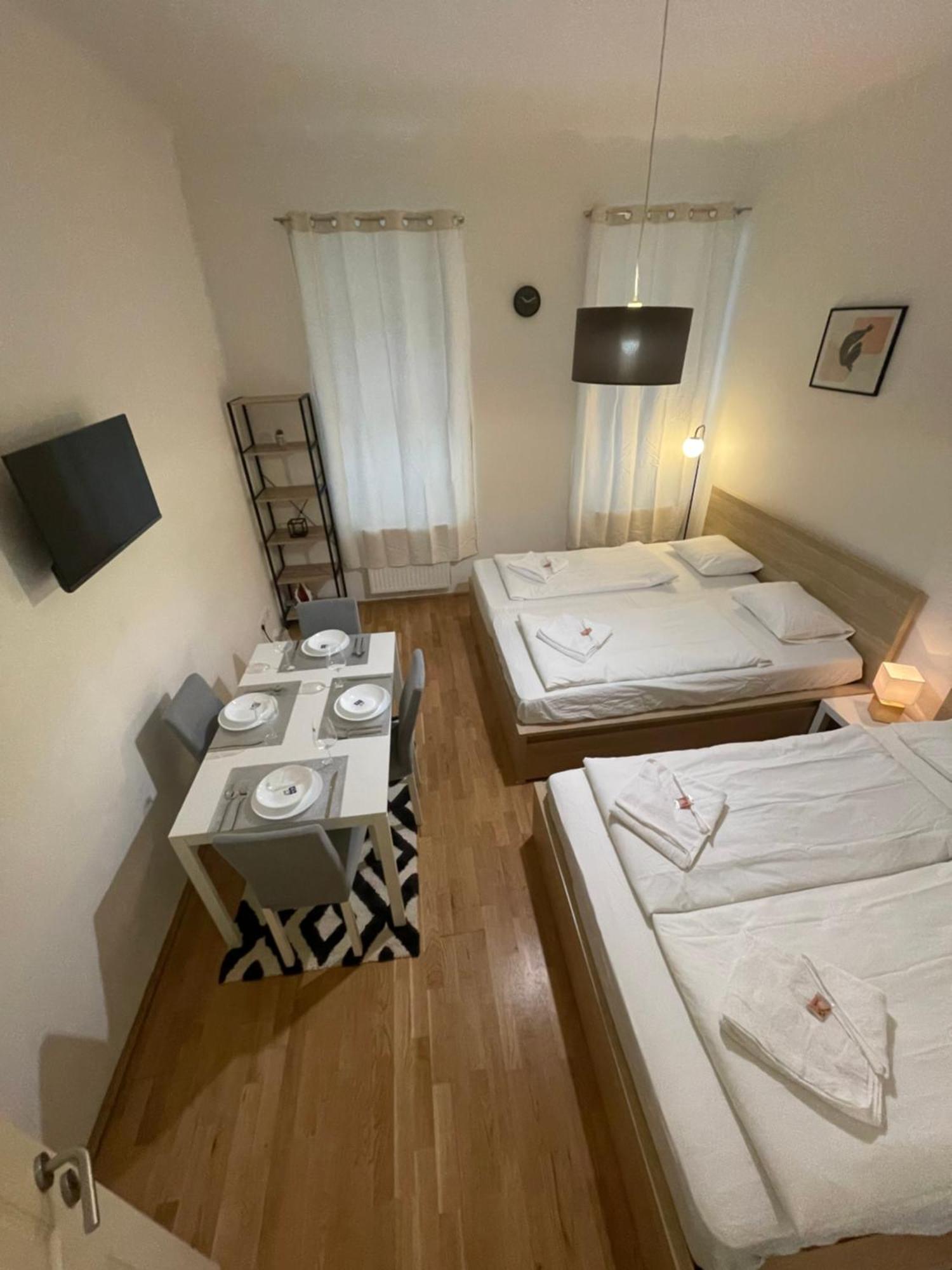 Cozy 5-Person Apartment In Vienna 2 Eksteriør bilde