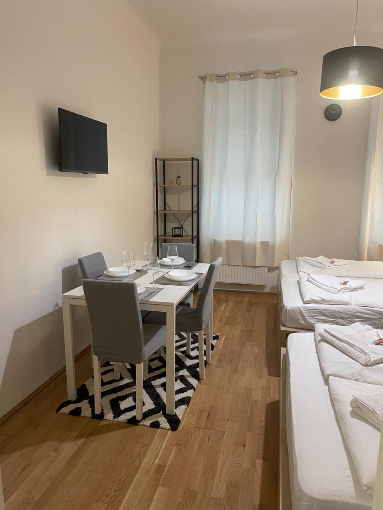 Cozy 5-Person Apartment In Vienna 2 Eksteriør bilde